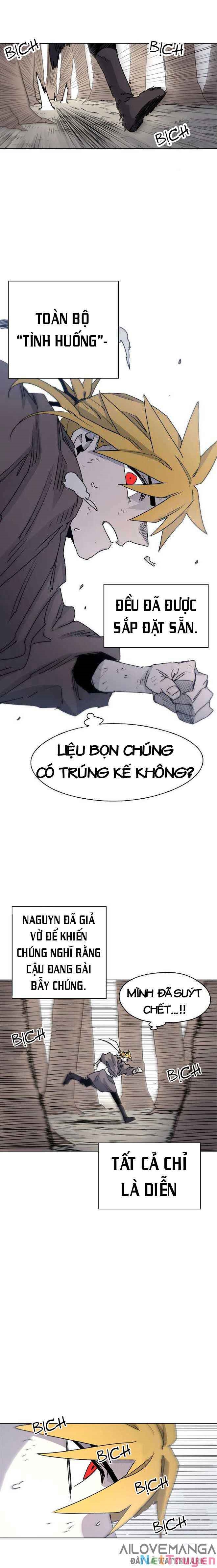 Kỵ Sĩ Báo Thù Chapter 10 - Trang 9