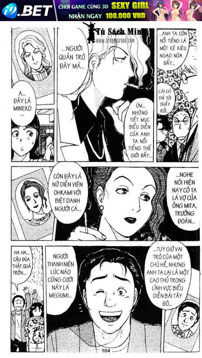 thám tử kindaichi (bản đẹp) chapter 155 20