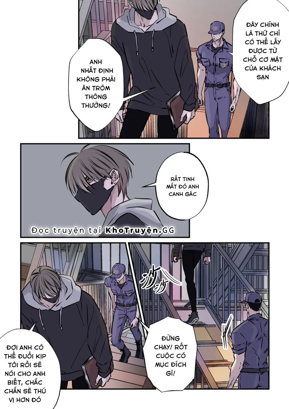 sự cố khi thi hành công vụ chapter 0 8