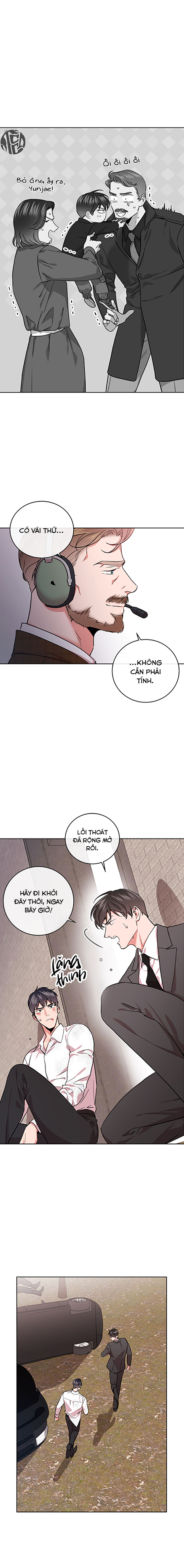 đặc vụ red candy chapter 91 19