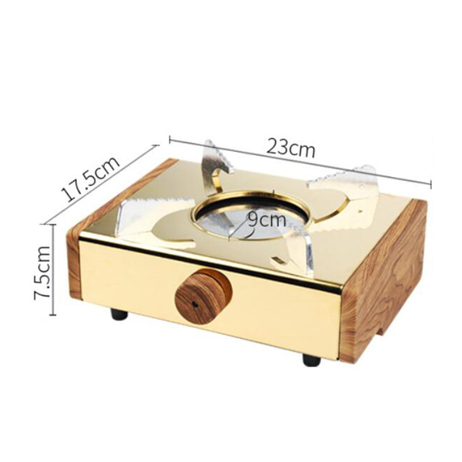 Alcohol  Burner Windproof Camp  for Household Outdoor Picnic