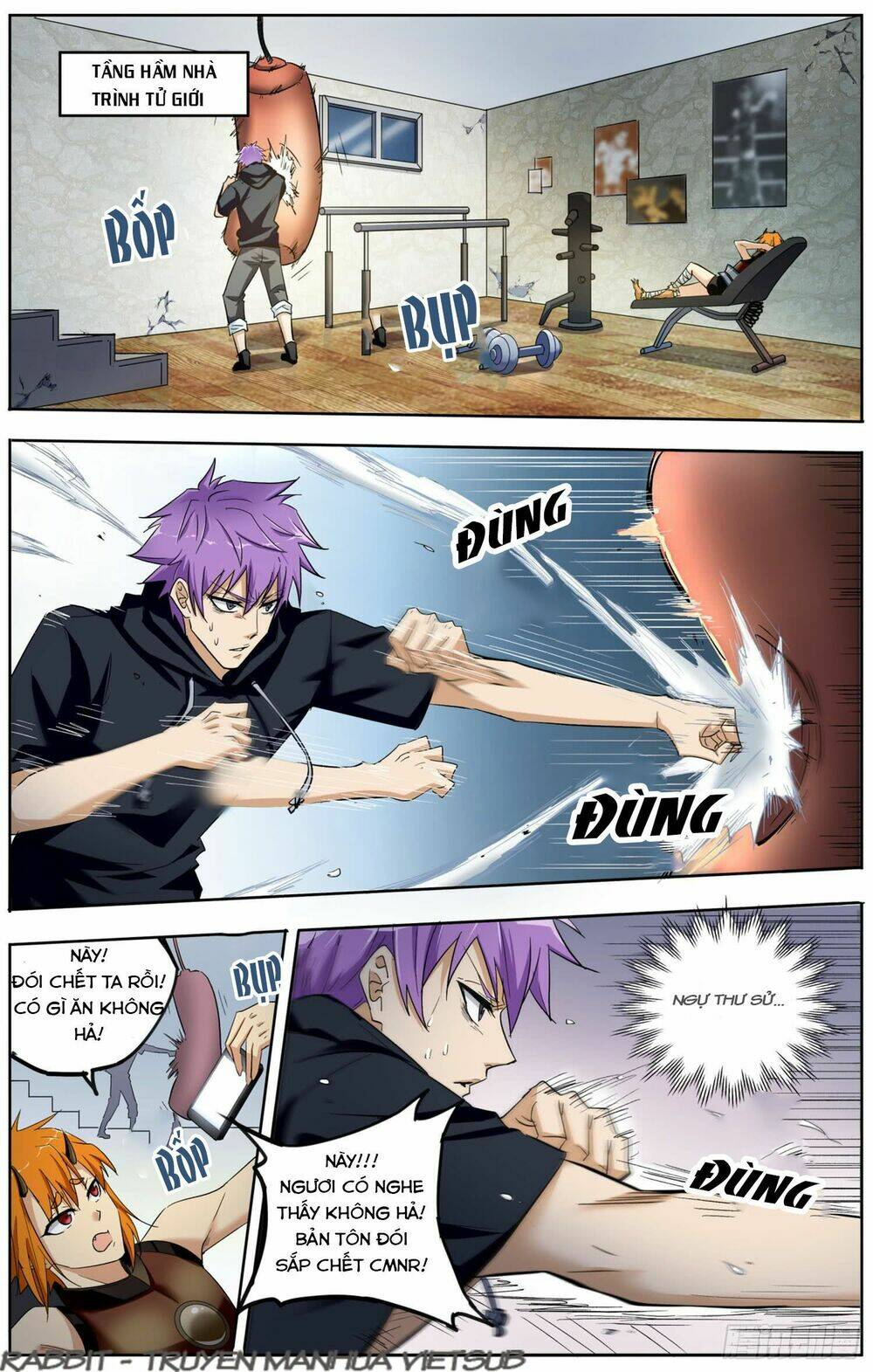 thư linh phá cảnh chapter 4 8