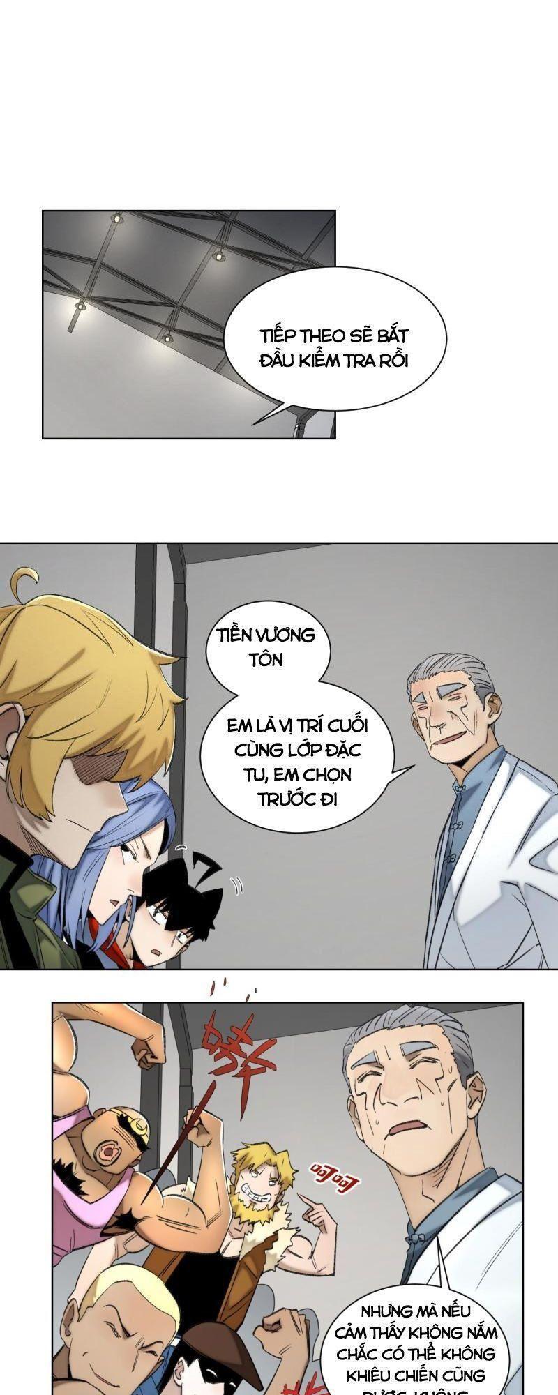 minh nhật chi kiếp chapter 94 10