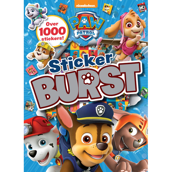 Nickelodeon PAW Patrol Sticker Burst - Chú chó cứu hộ