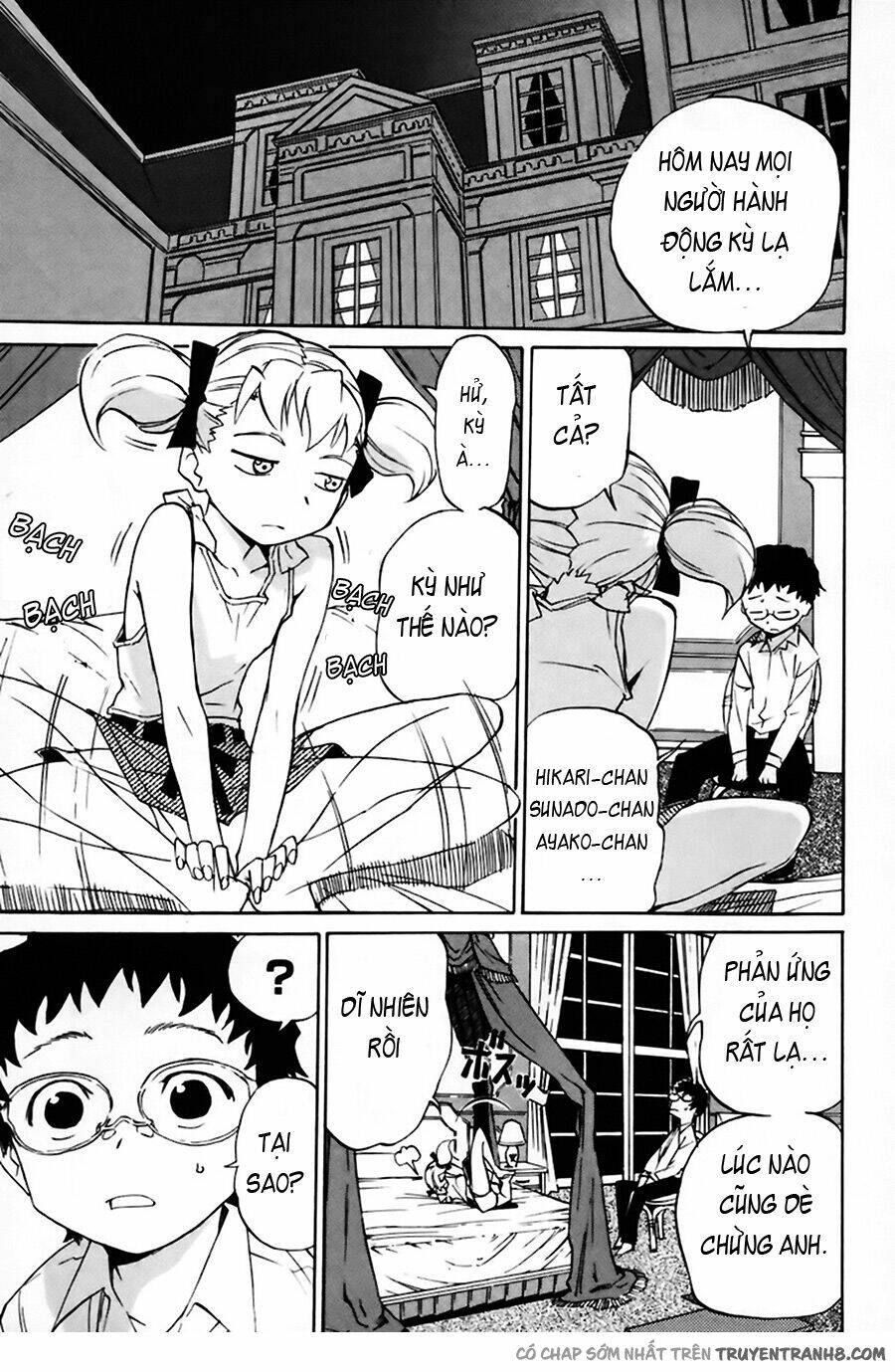 Tình Yêu Giáo Huấn chapter 7 23