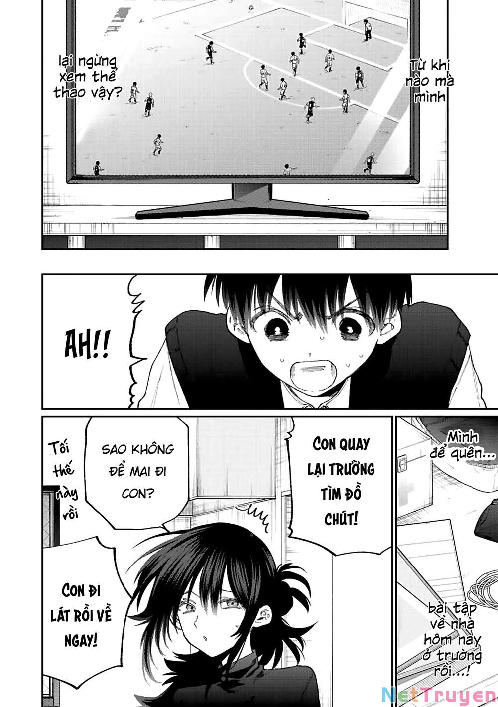 bạn gái tôi không chỉ dễ thương... chapter 147 4