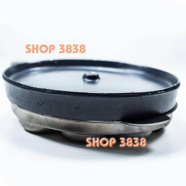 Khuôn Bánh Bông Lan Nướng Chống Dính 12 Bánh
