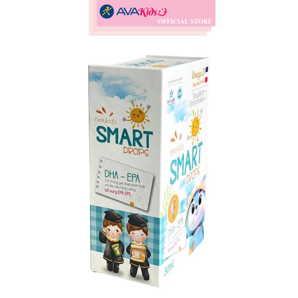 Siro Natulife Natukid's Smart Drops tốt cho não bộ 30 ml (từ 6 tháng)