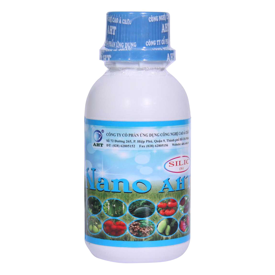 Phân bón vi lượng Nano Silic AHT (100ml)