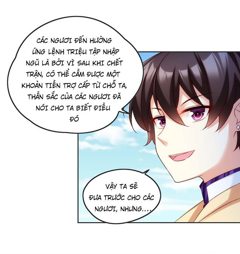 lãnh chúa cái gì không quan trọng chapter 6 25