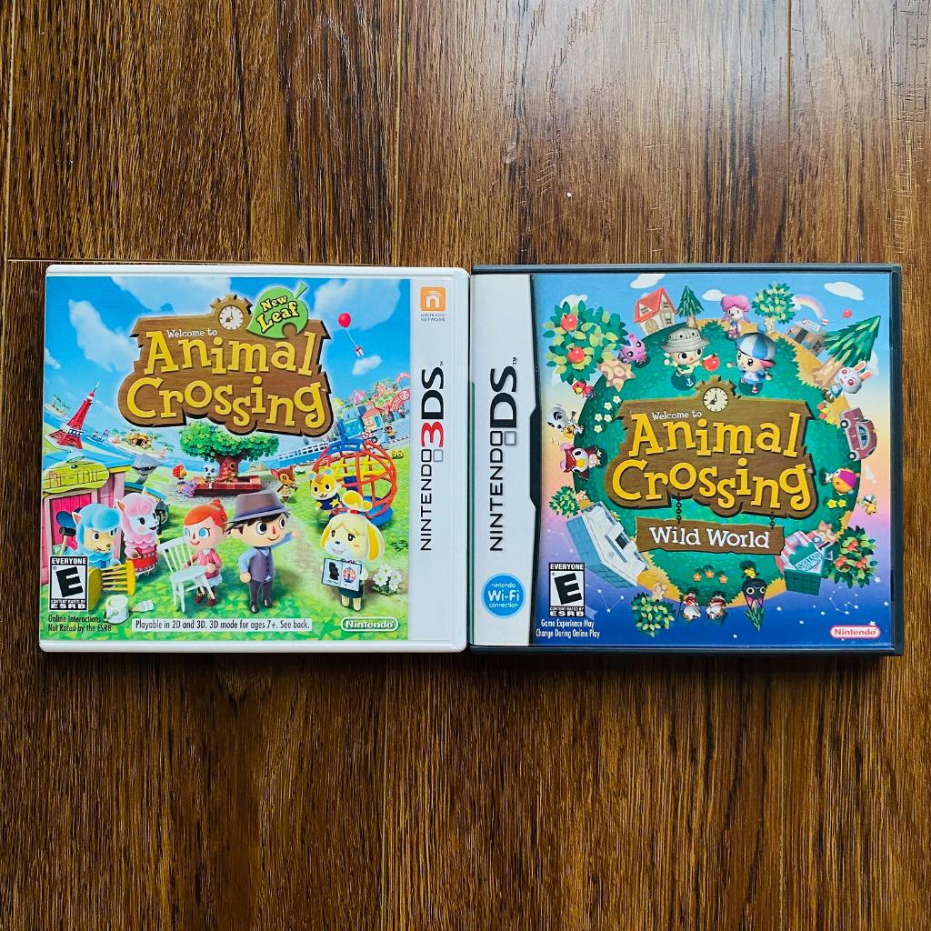 Game Animal Crossing - Game Mô Phỏng 3DS