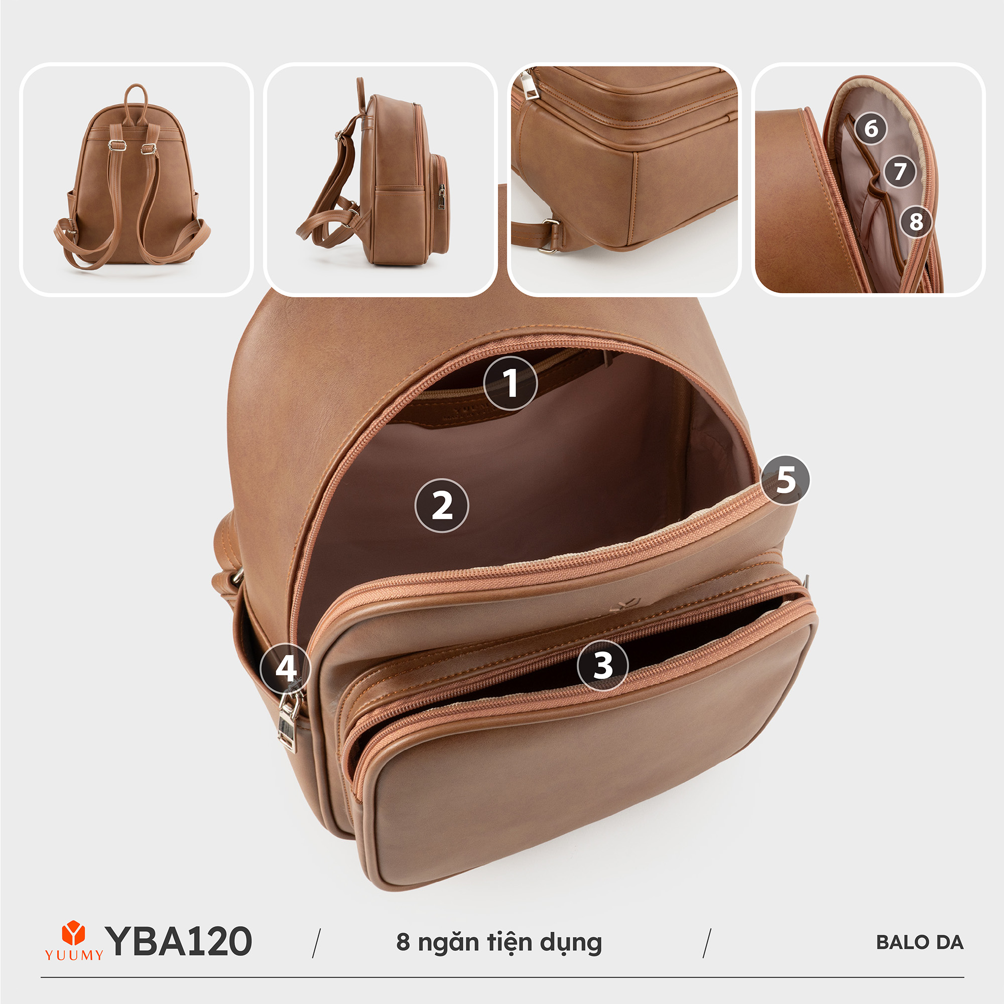 Balo nữ YUUMY YBA120