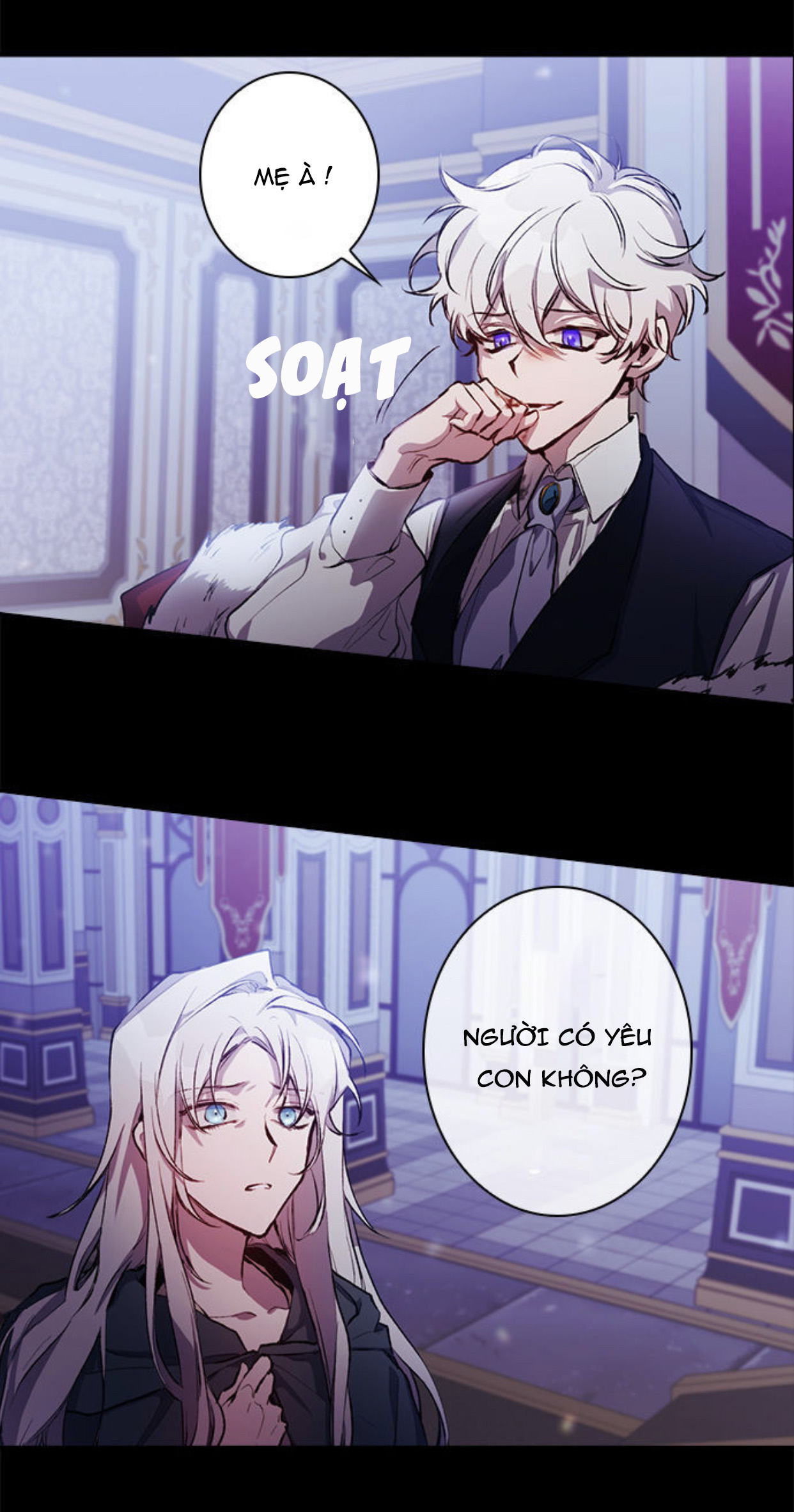 bệ hạ, ta sẽ nuôi dạy con của ngài thật tốt chapter 1.2 31