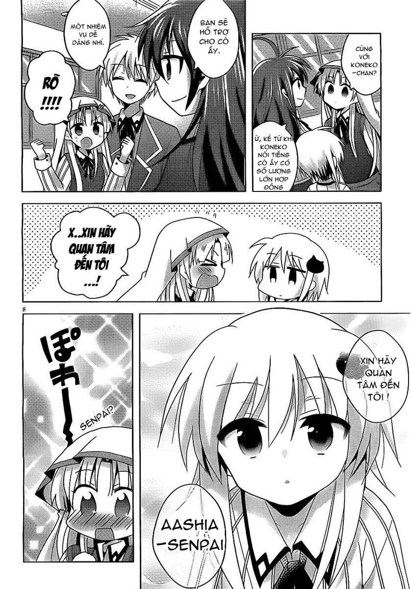 high school dxd: aashia & koneko himitsu no keiyaku!? chapter 1 8