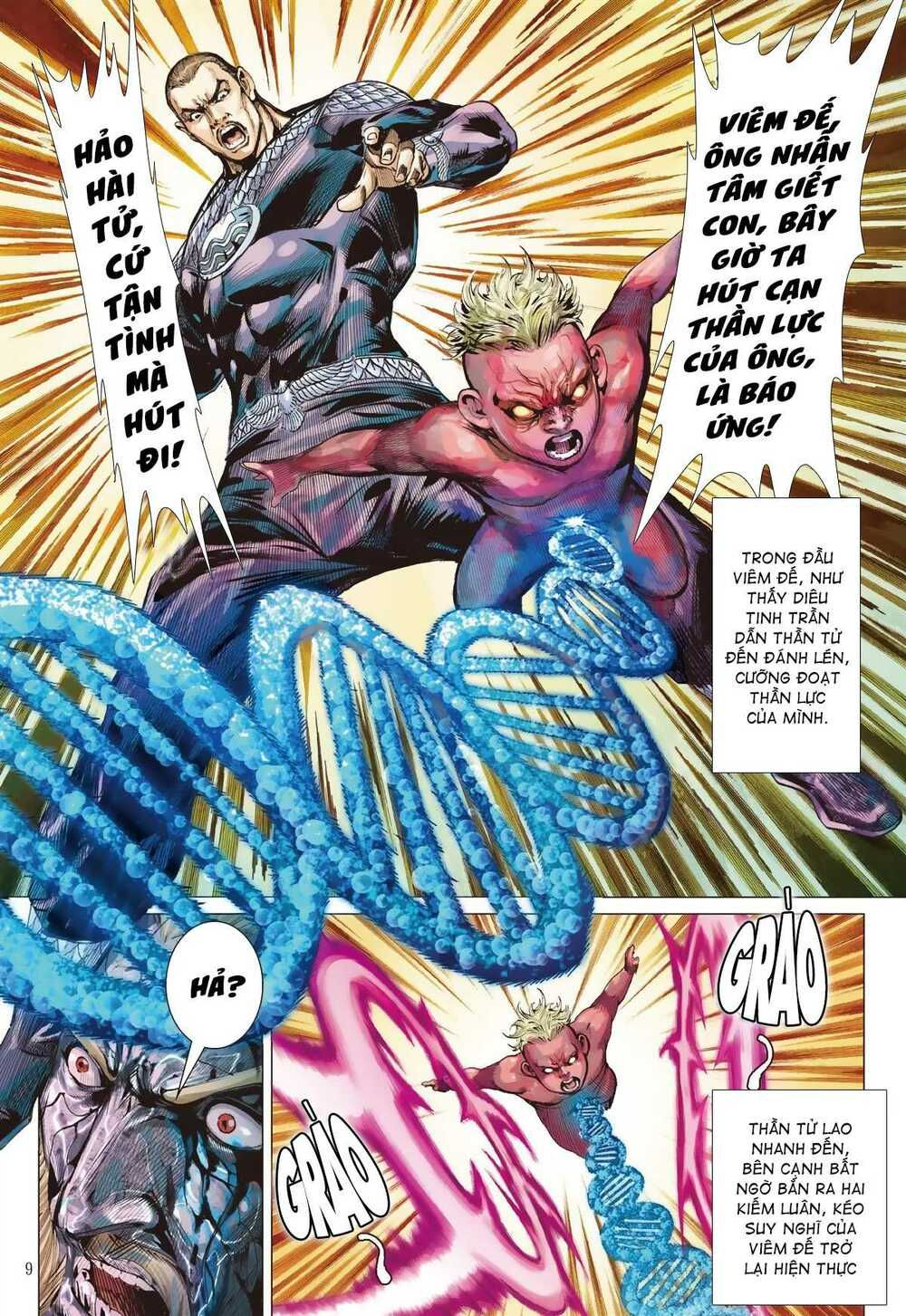 sơn hải kinh truyện chapter 217 9