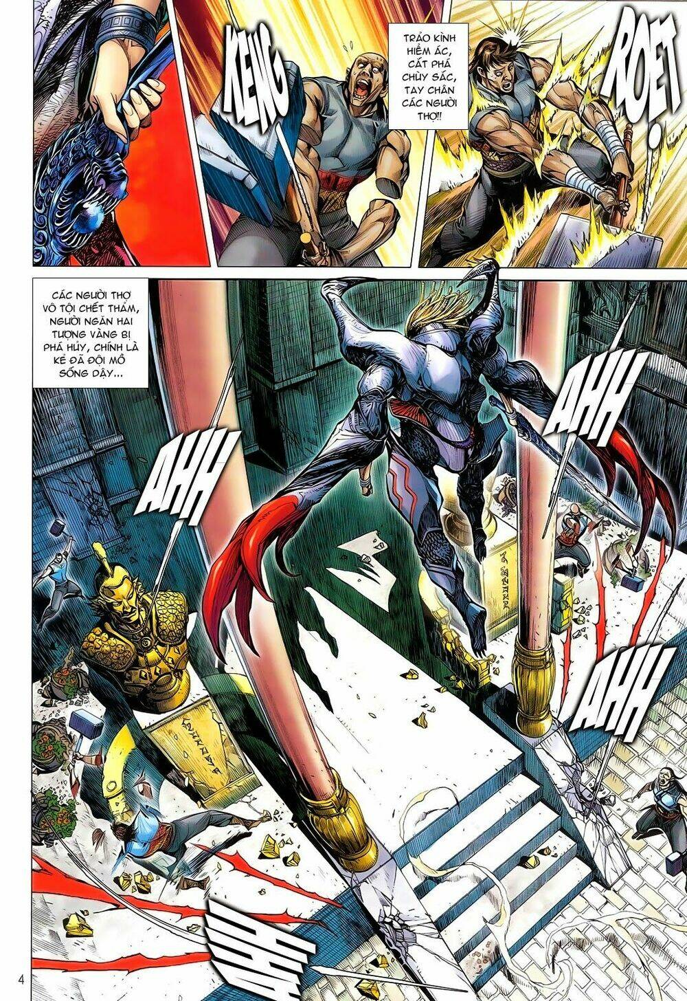 thiết tướng tung hoành (cựu tác) chapter 115 4