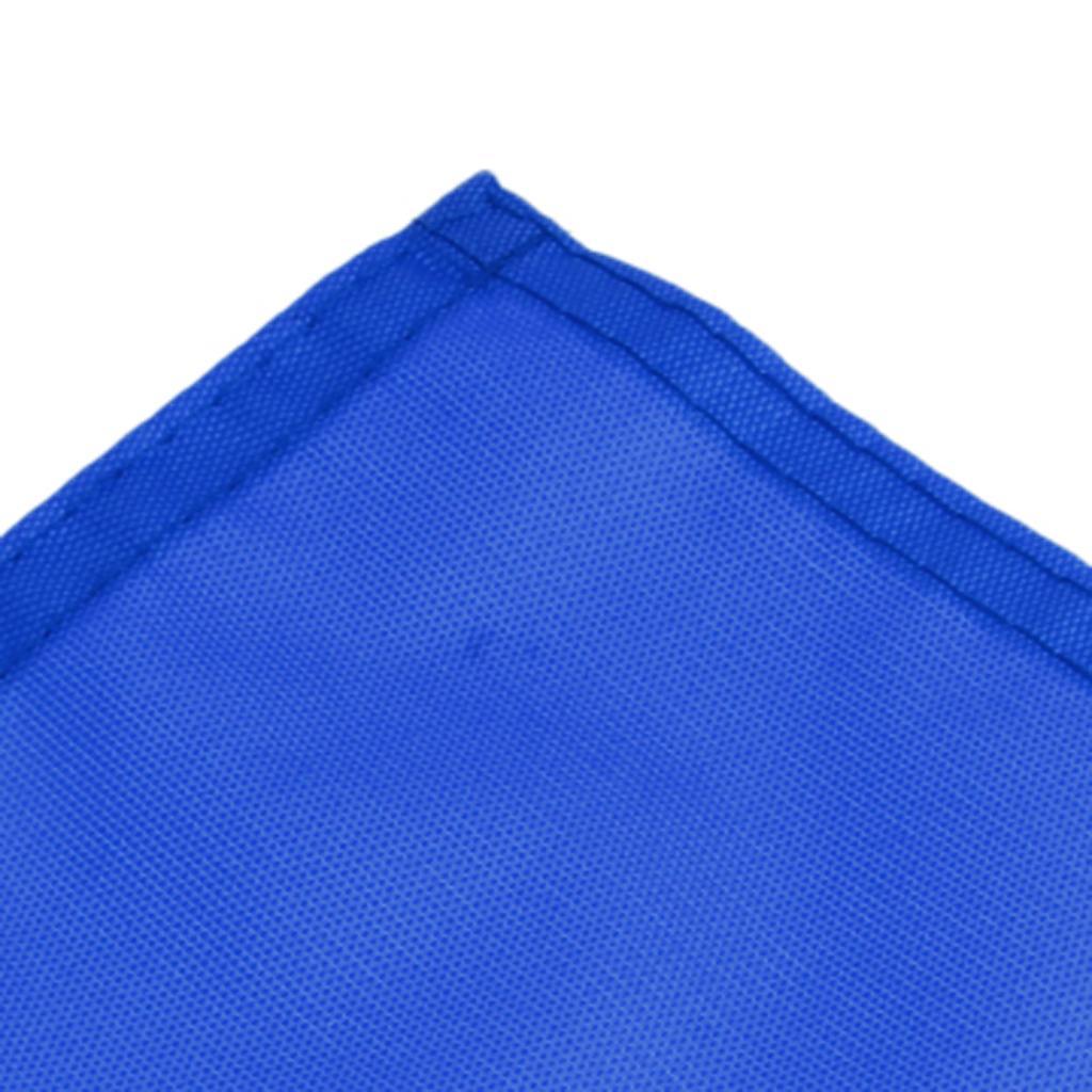 3Pcs Practice Golf Hole Pole Cup Flag,Outdoor Garden Golf Sports Training Aid,Backyard Putting Green Flag Replacement Blue