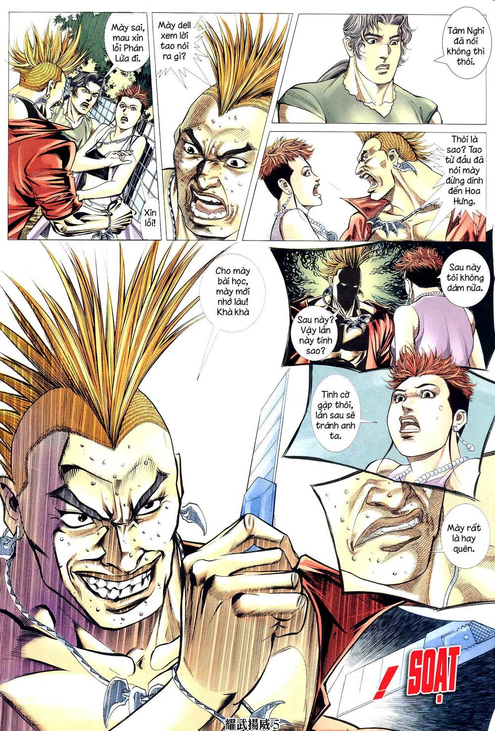 diệu võ dương oai chapter 300 4