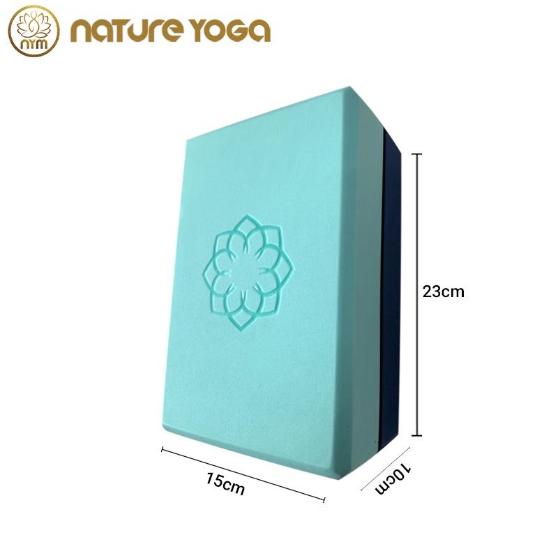 Block Gạch Loại 1 320gram Gạch Tập Yoga Nature Yoga 10cm