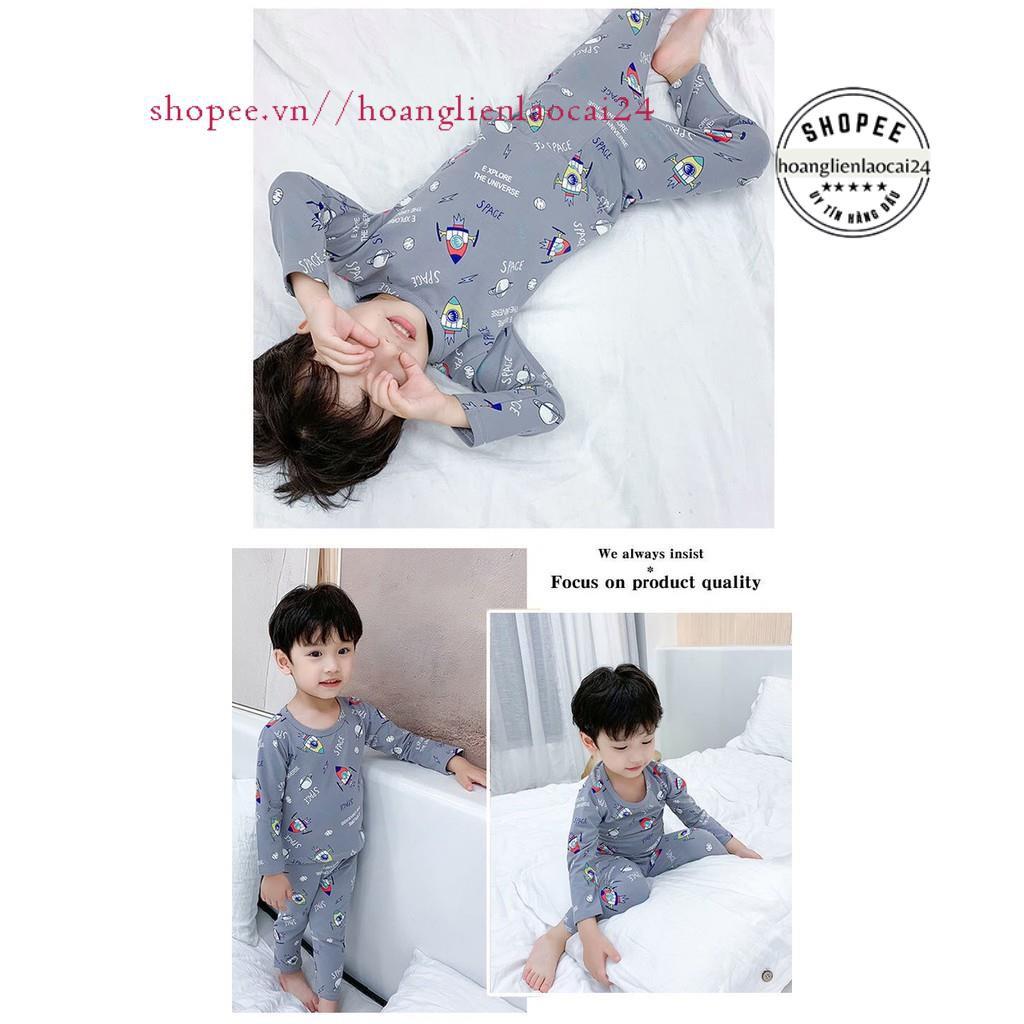 Sét bộ cotton trẻ em