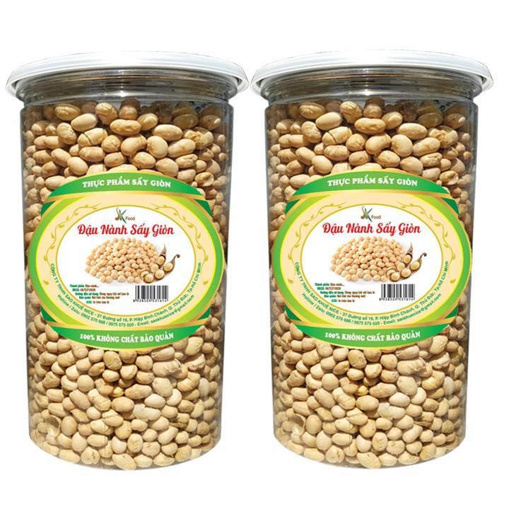 1KG ĐẬU NÀNH SẤY GIÒN THƠM NGON SK FOOD