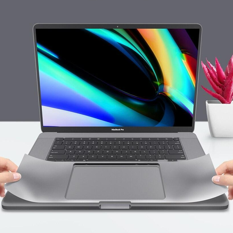 Miếng Dán Kê Tay Kèm Trackpad Dành Cho Macbook - Màu Gray