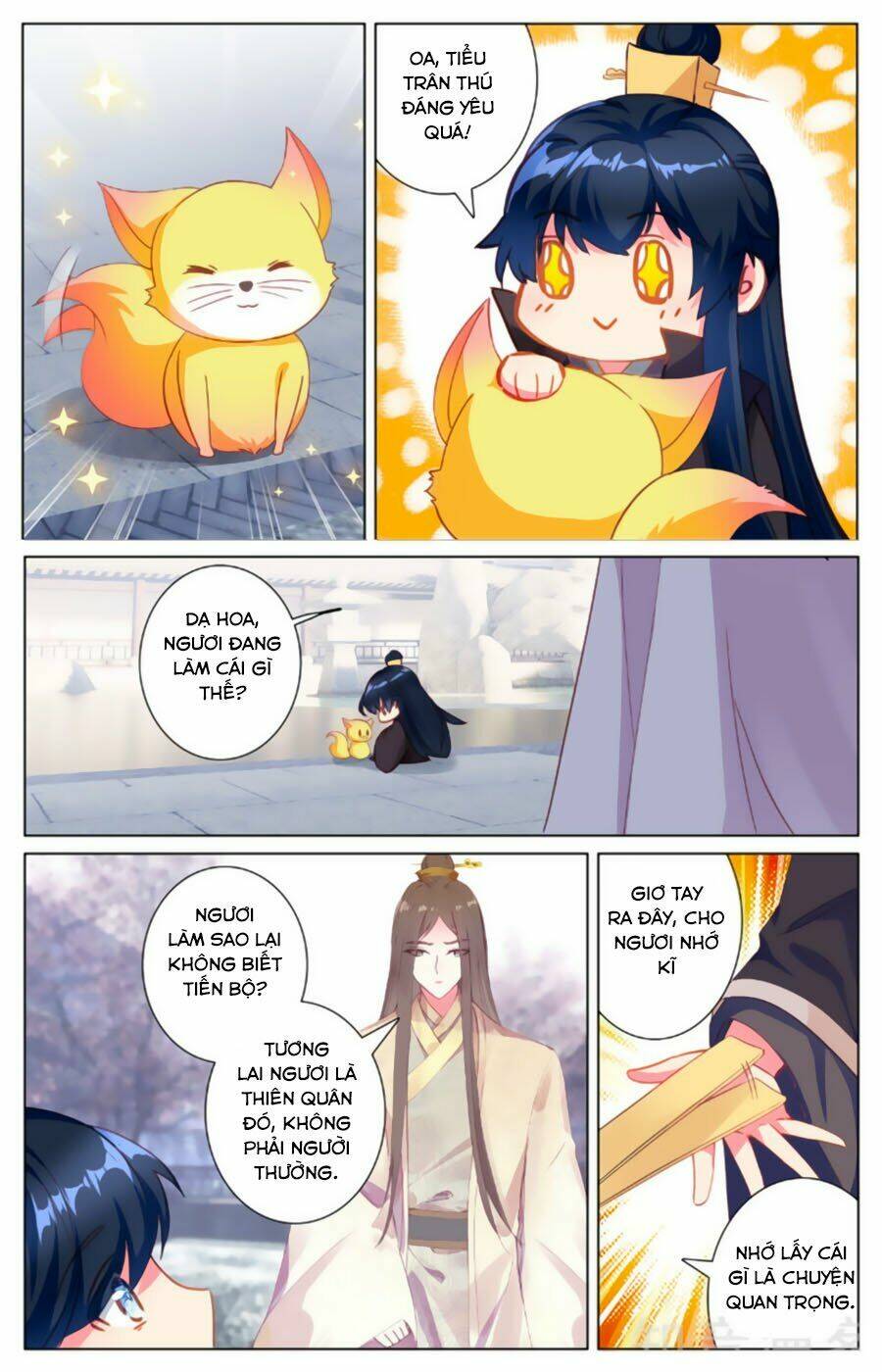 tam sinh tam thế - thập lý đào hoa chapter 38.5 7