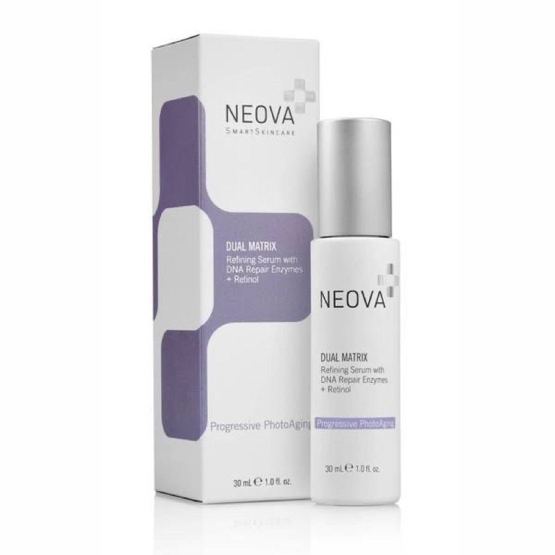 Tinh chất chống lão hóa và làm đều màu da đột phá Neove dual matrix [RETINOL + DNA]