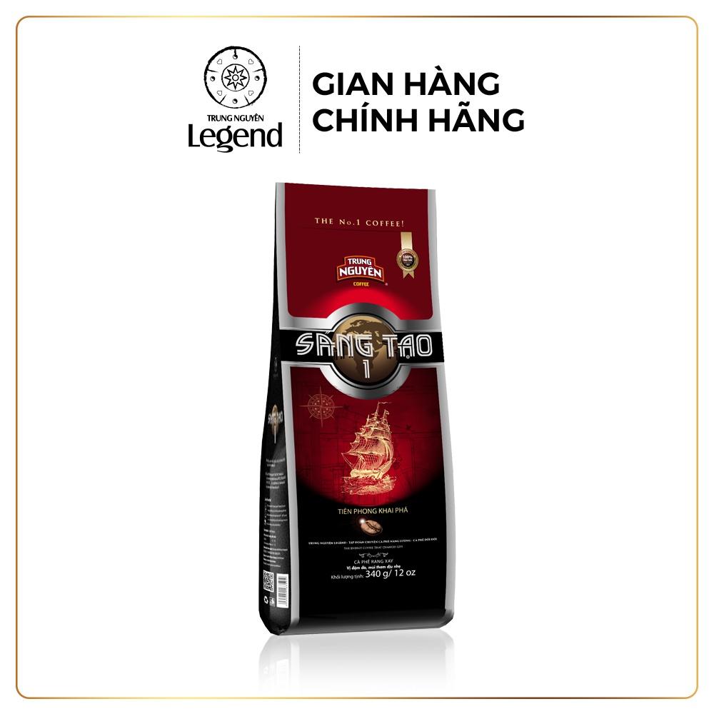 Cà phê Rang Xay Sáng Tạo 1 - Trung Nguyên Legend - 340gr