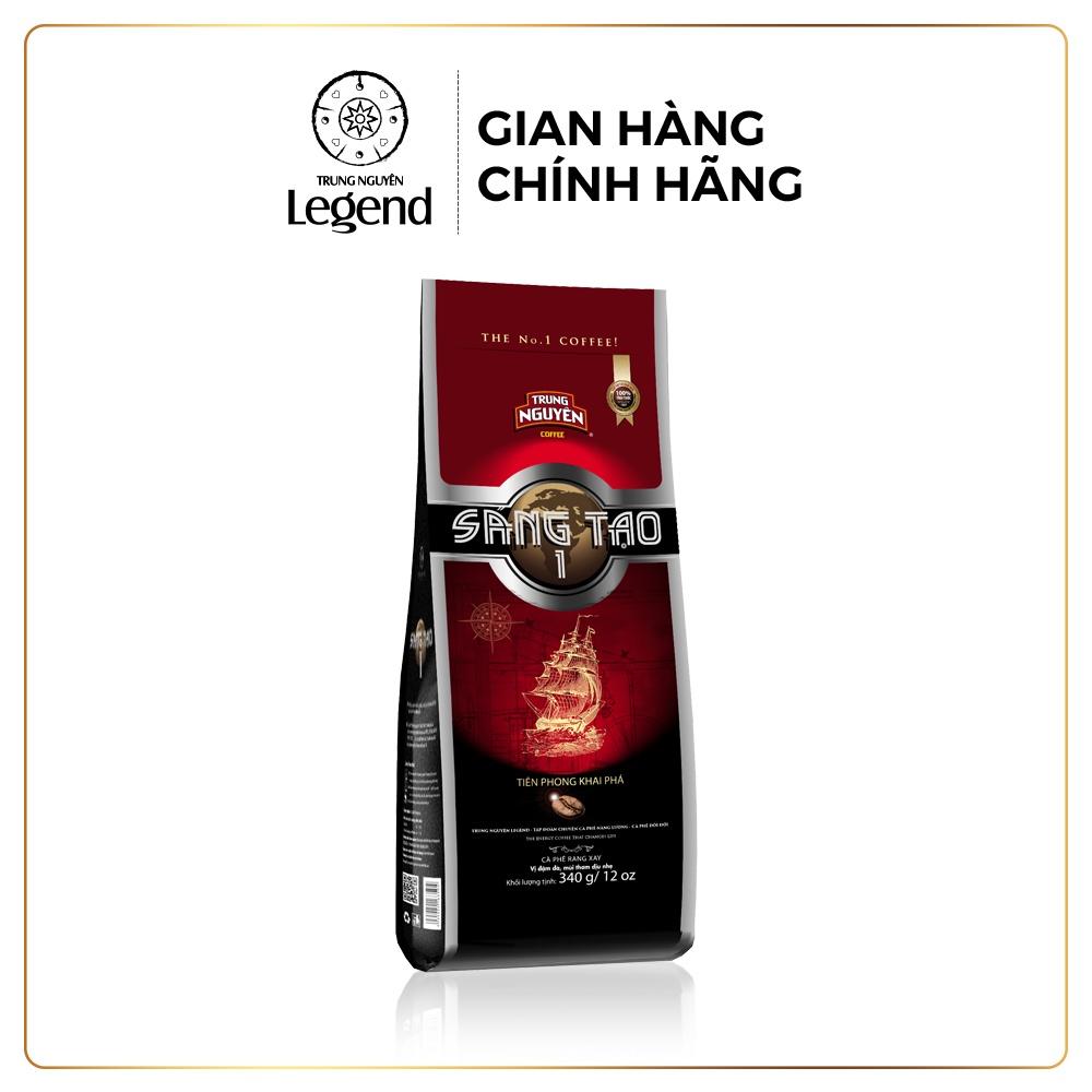 Cà phê Rang Xay Sáng Tạo 1 - Trung Nguyên Legend - 340gr (Culi và Robusta)