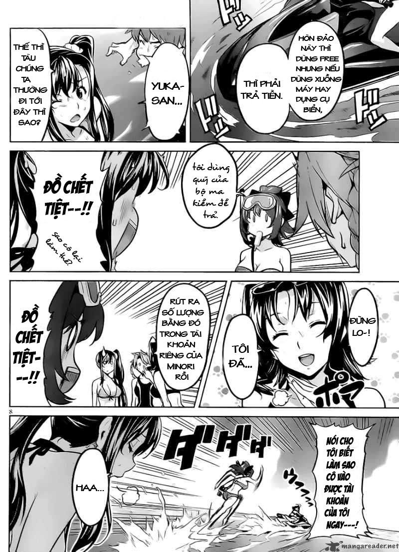 maken-ki! chapter 28 8
