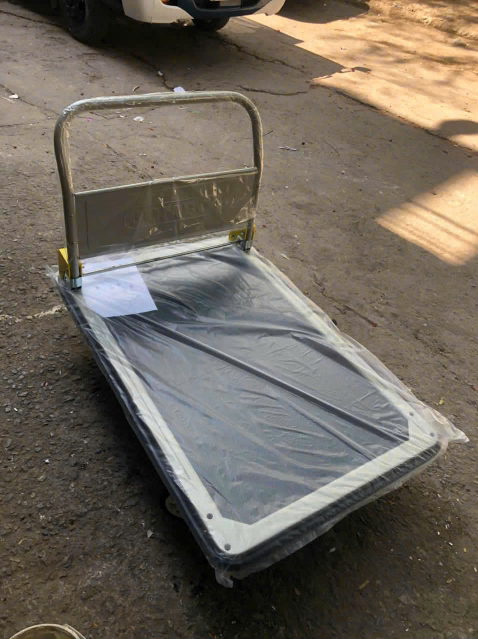 Xe đẩy hàng JUMBO Thailand 400kg  Model: HG-310C