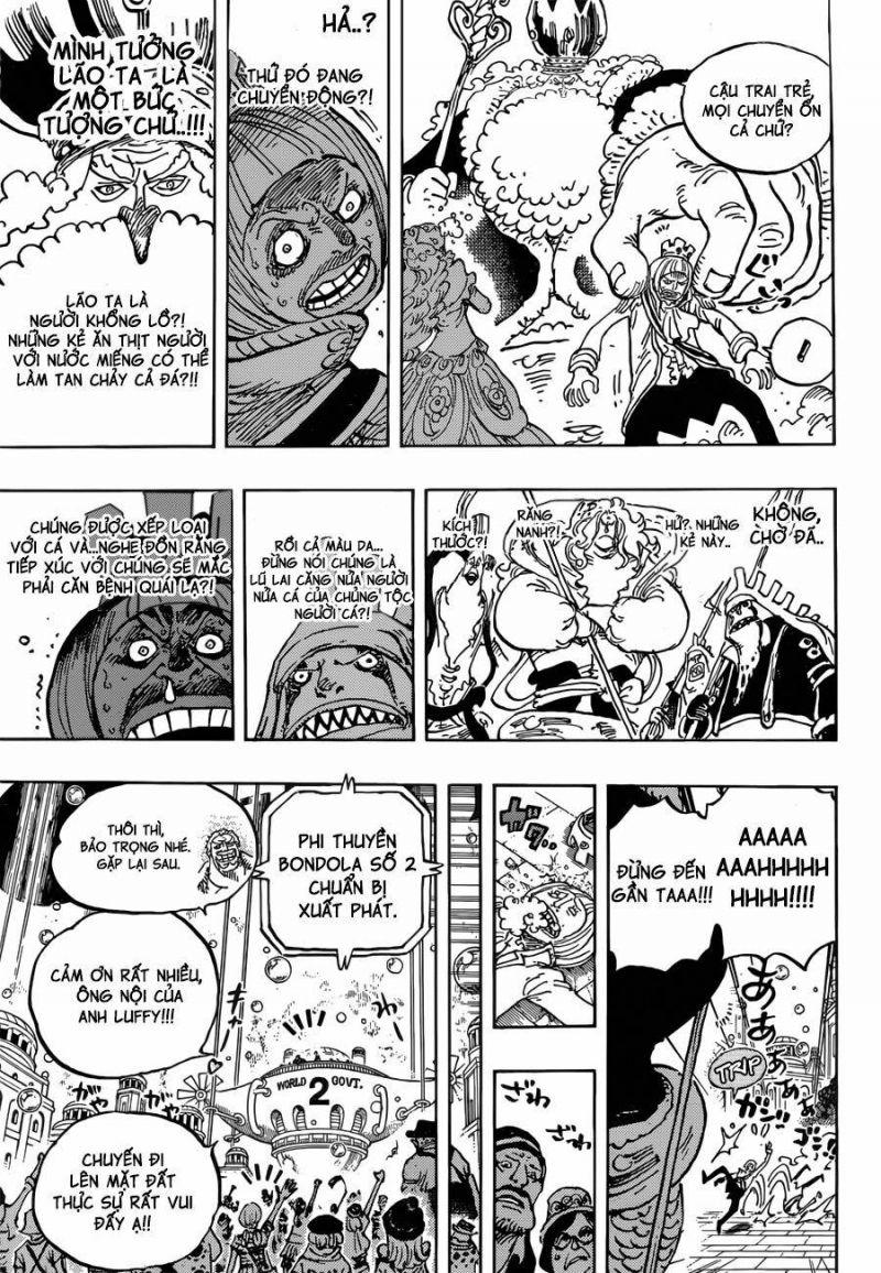 đảo hải tặc - one piece chapter 905 10