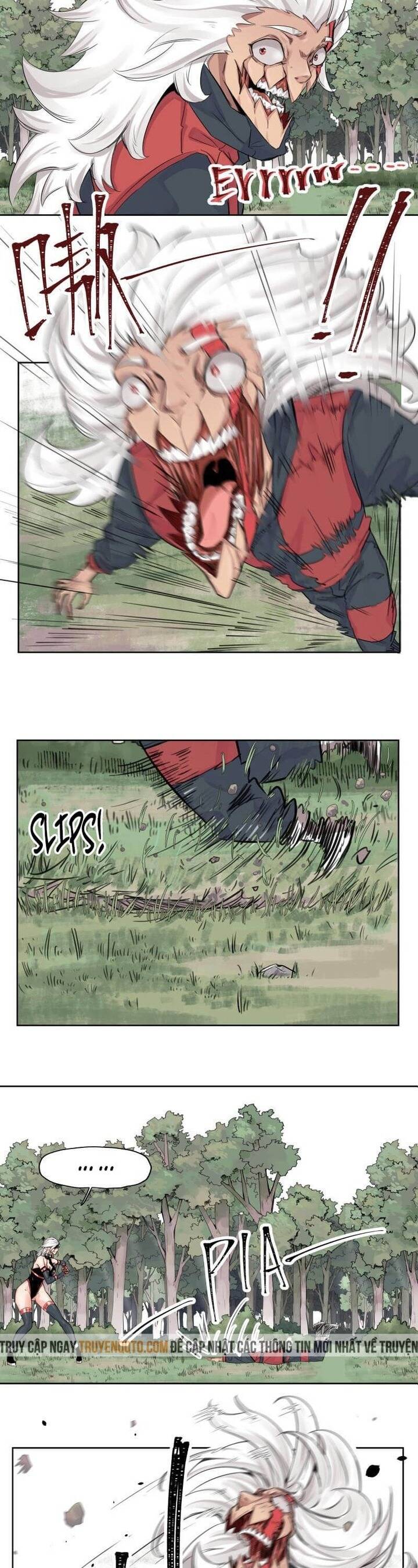 thế giới nơi chỉ có siêu nhân là nạn nhân chapter 9 3