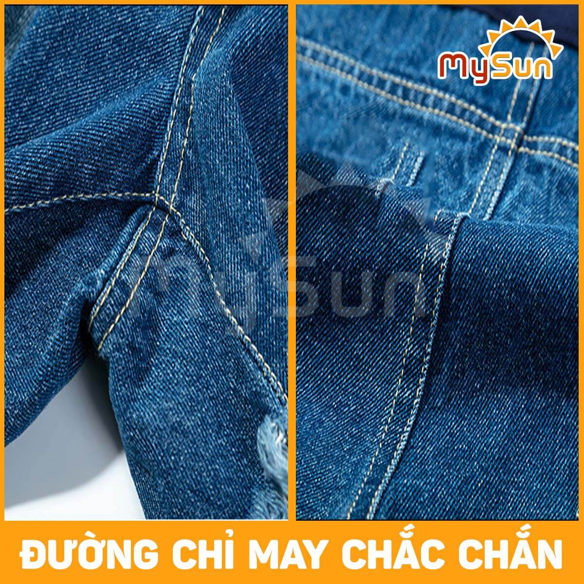 Quần sooc đùi jeans ngắn vải bò cho bà mẹ bầu mặc mùa hè đẹp, thời trang