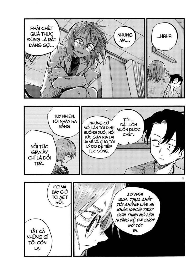 bản nhạc của kẻ đi dạo đêm chapter 93 10