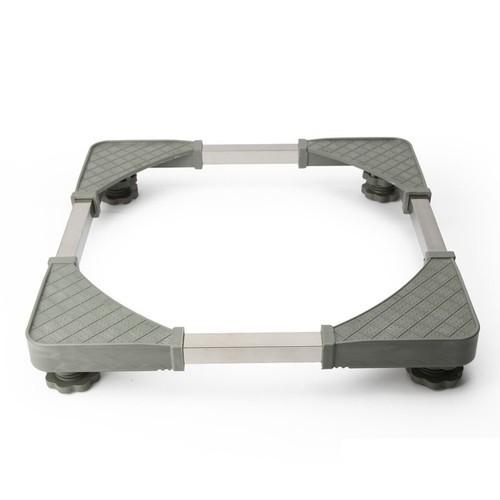 Kệ kê chân tủ lạnh máy giặt chân inox tiện dụng