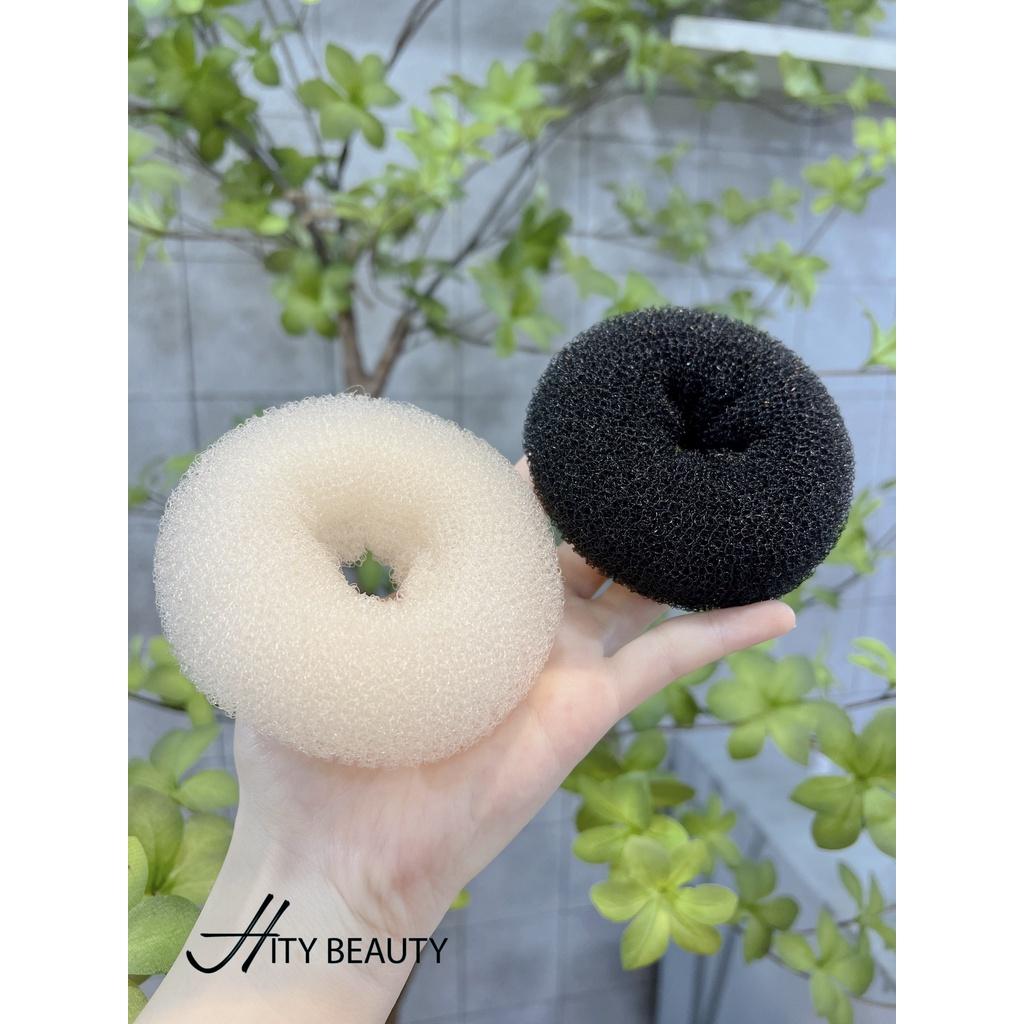 Độn phồng tóc bộ 3 kích thước S M L chuyên làm tóc, cao cấp makeup chuyên nghiệp - Hity Beauty