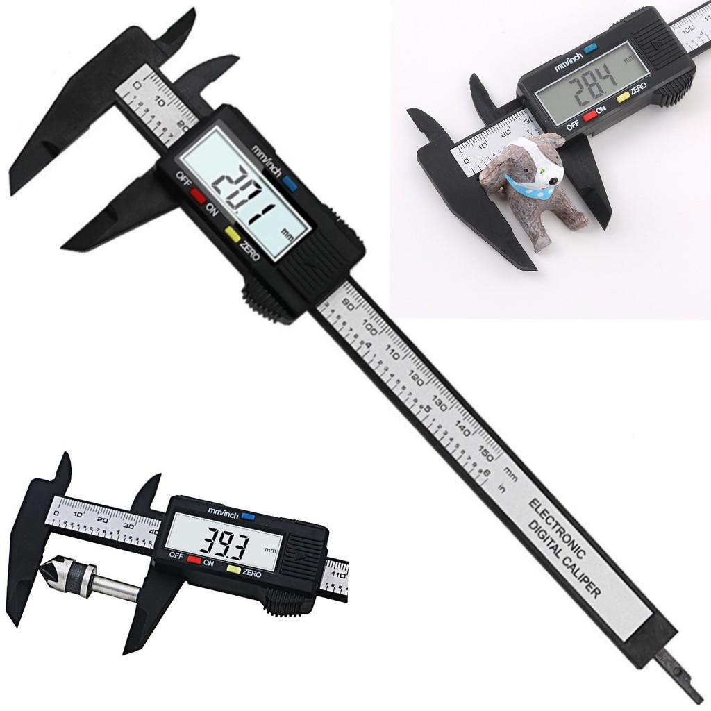 Thước kẹp điện tử bằng thép không rỉ màn hình led mẫu mới loại tốt