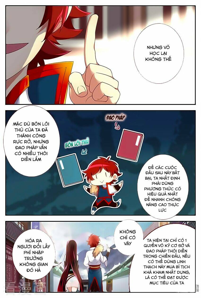 võ thần không gian chapter 36 11