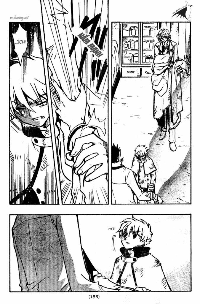 huyền thoại đôi cánh chapter 113 10