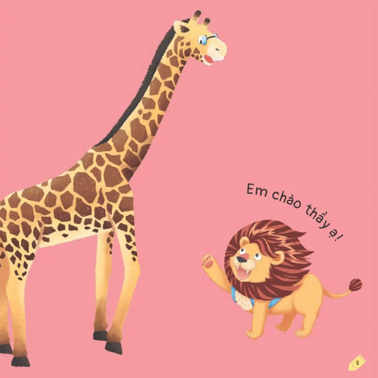 Kích Thích Trí Tưởng Tượng Cho Bé: Bờm Của Sư Tử