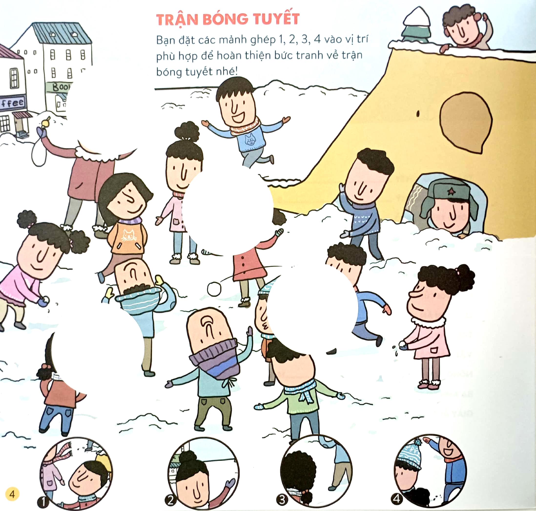 Tư Duy Logic - Trò Chơi Tư Duy Cho Trẻ