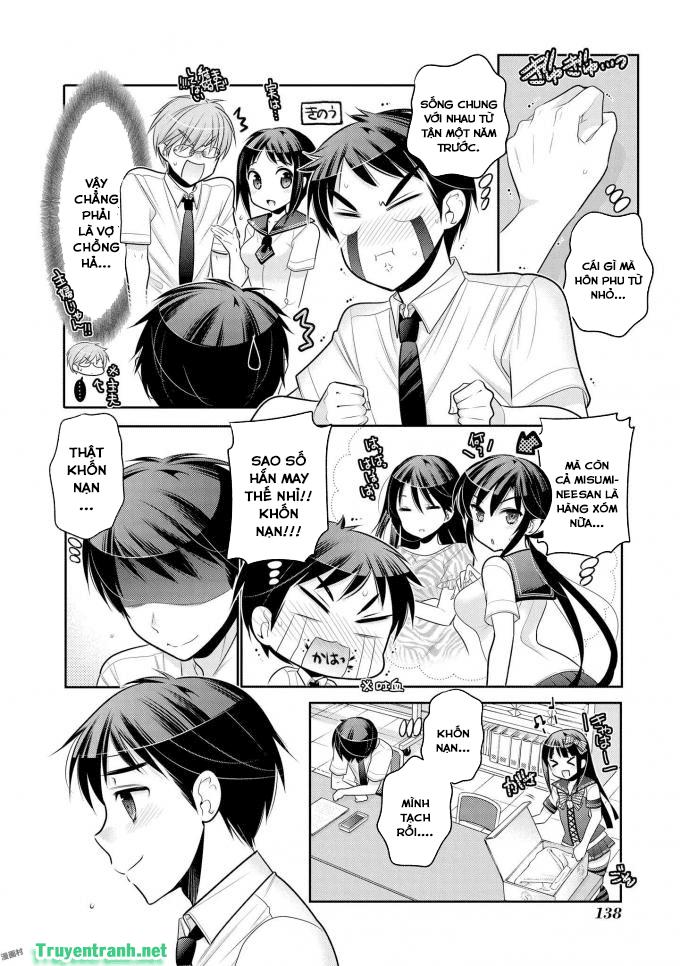 vợ tôi là chủ tịch hội học sinh (ngoại truyện) chapter 82 5