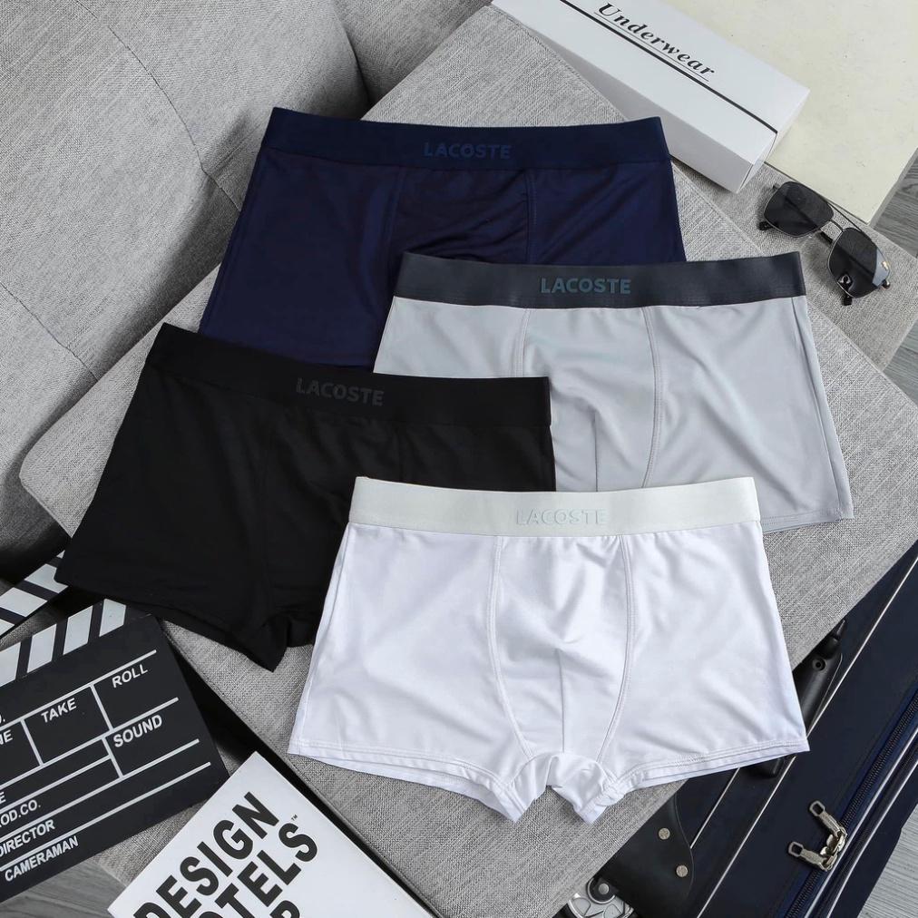 Sịp Nam Boxer In nổi 3D Có size to đến 100kg, Thun Lạnh Xuất Dư ,Quần Lót đùi Nam