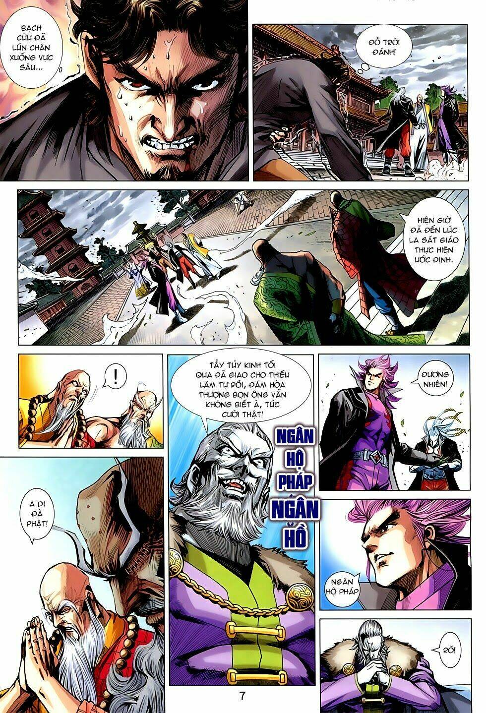 tân tác long hổ môn chapter 749 7