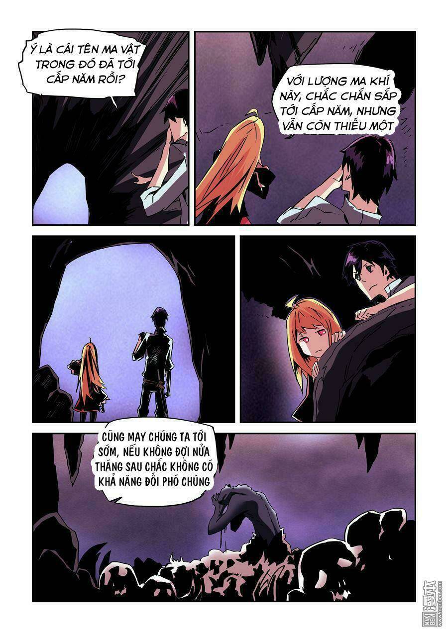 khúc cuồng tưởng của ta và nàng sau khi biến thân chapter 22 11