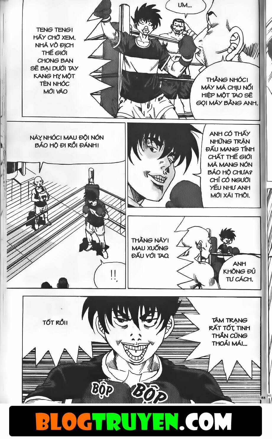bitagi - anh chàng ngổ ngáo chapter 161 13
