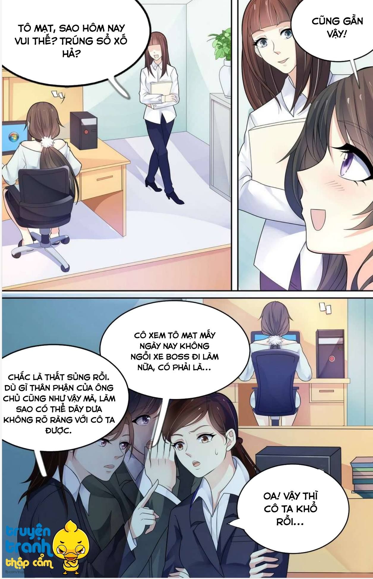 tổng tài hàng tỉ quấn lấy tôi: hôn ước giá trên trời chapter 69 8