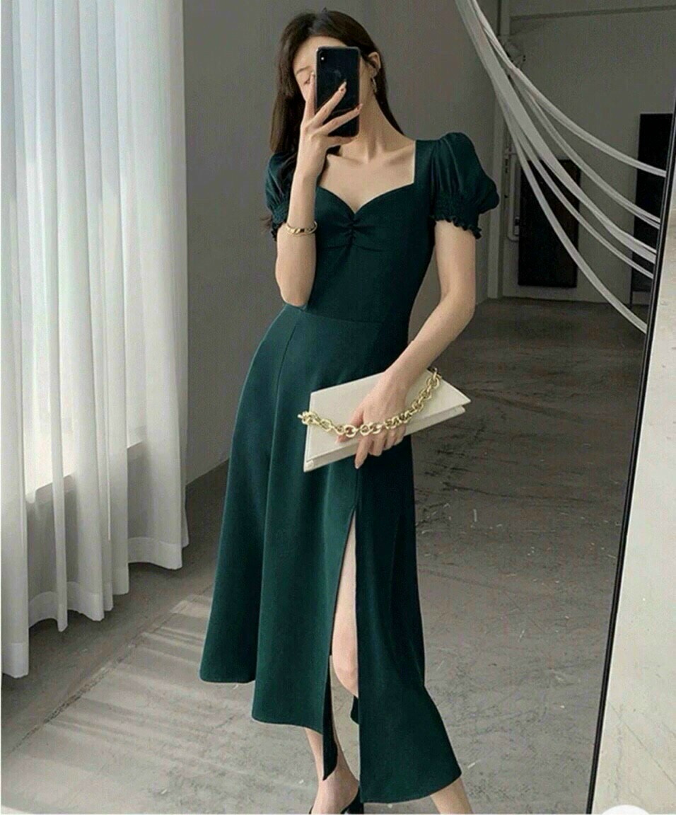 ĐẦM XÒE NHÚN NGỰC TAY PHỒNG XẺ TÀ GỢI CẢM